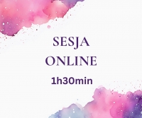 Sesja 1/1  online 1h30min